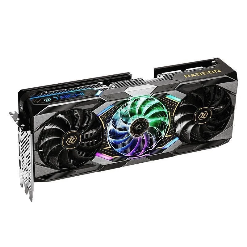 

RX 9070XT 16G Taiji desktop assembly computer graphics card AI rendering e-sports game box brand new