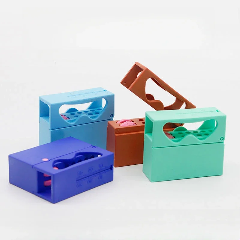 

5 шт., 10 отверстий, файл для корневых каналов с счетным измерительным сиденьем, пластиковая большая дезинфекционная коробка, рамка для файлов, автомобильная стойка для размещения игл, коробка