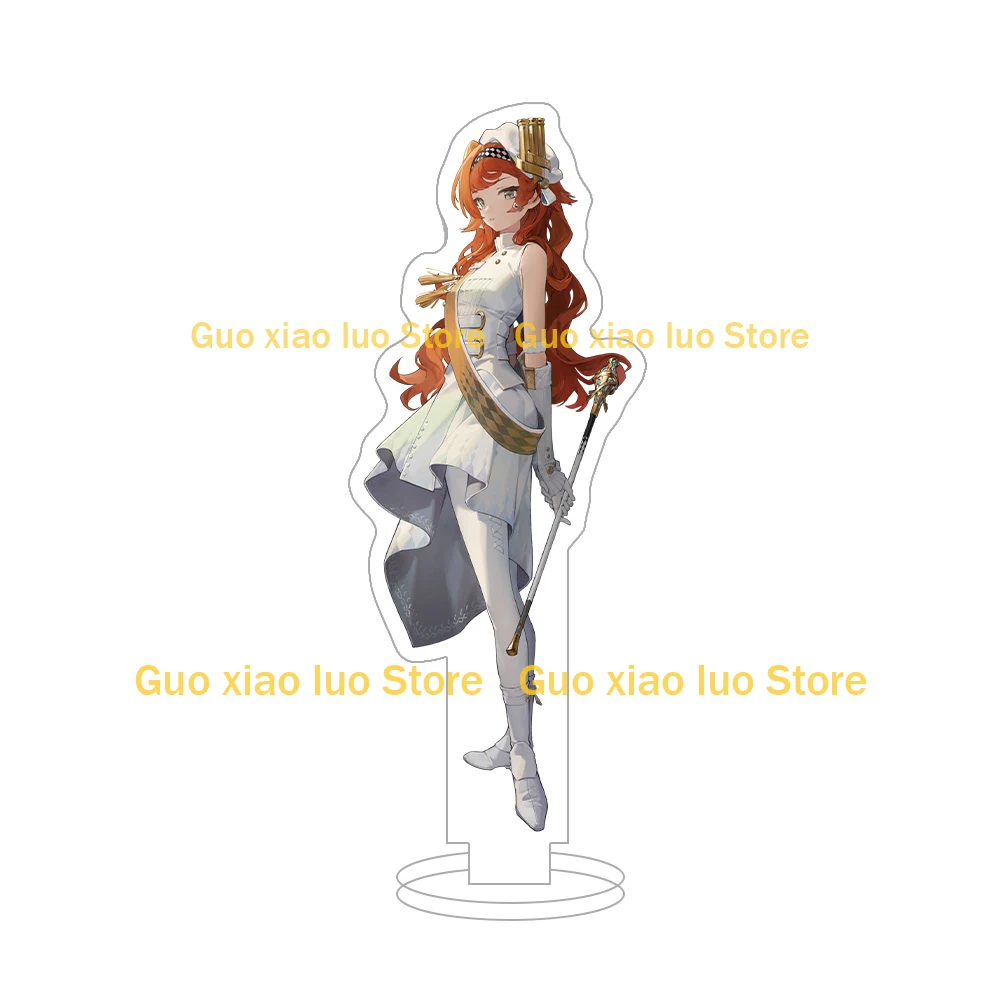 Reverse 1999 Necrologist Noire Oliver Fog Pavia Pickles Pioneer Rabies Recoleta Anime figures Acrylic stand desk ornament gift