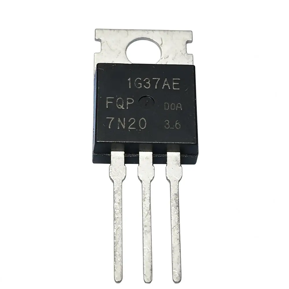 5piece FQP7N20 7A 200V TO-220