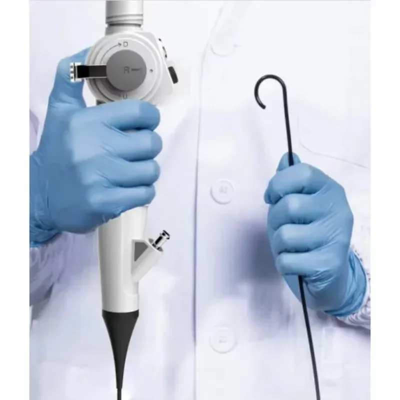 Hot Sell Reusable Digital Flexible Ureteroscope SP-PGSJ Electronic Soft Mirror 160,000 Pixels, 275° Wide Angle