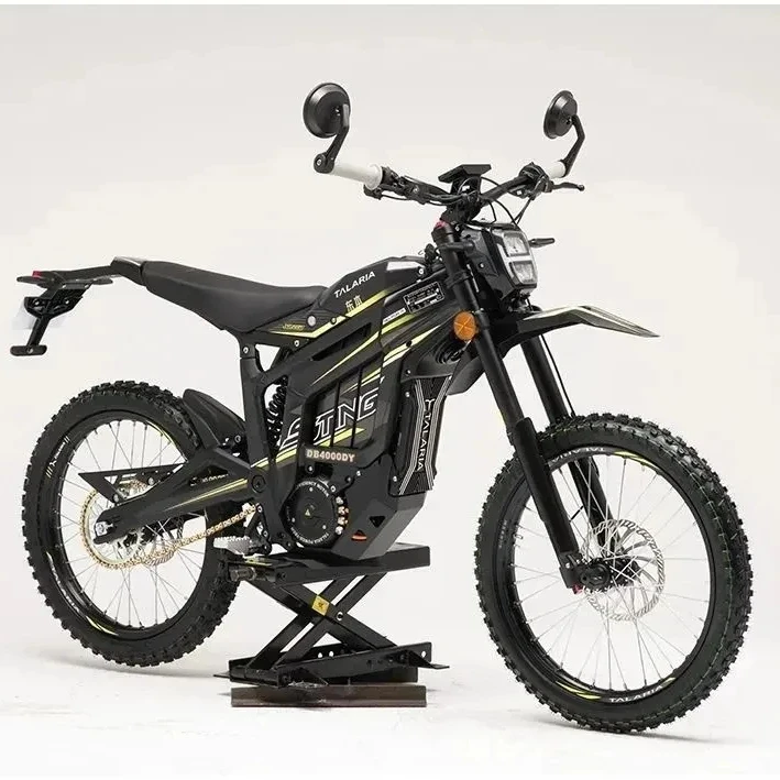 2024 Hot Selling Tala ra Sting R 8000W 3 Speed Electric Dirt Bike 60V 45Ah Electric Motorcycle 6000w