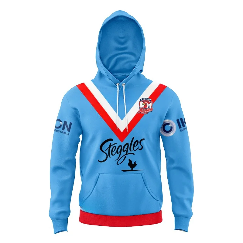 Sydney Rooster Rugby Team Indigenous Edition jersey-KIDS Hoodie