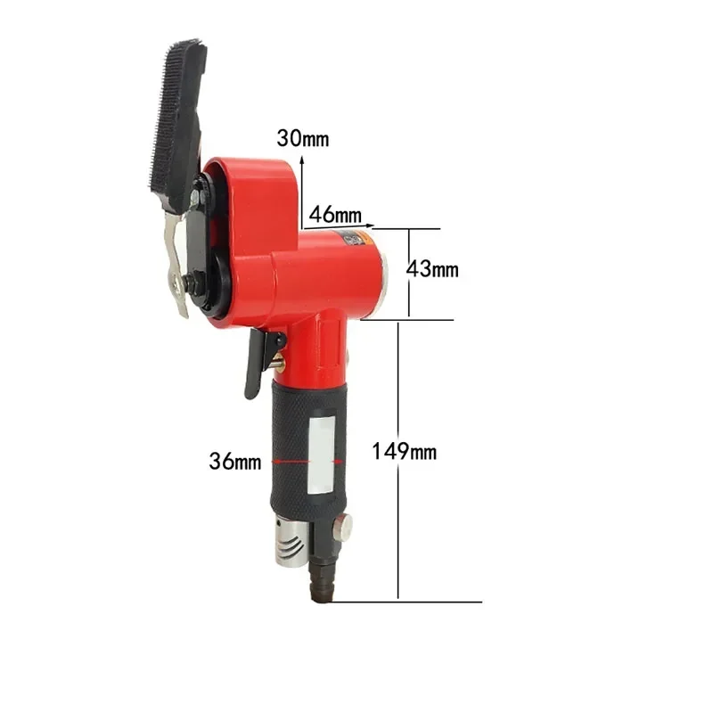 220v Pneumatic FS30 Sanda Machine Grinding Machine Repair Tool Daquan Left And Right Deflection Abrasive Deburring Polishing Mac