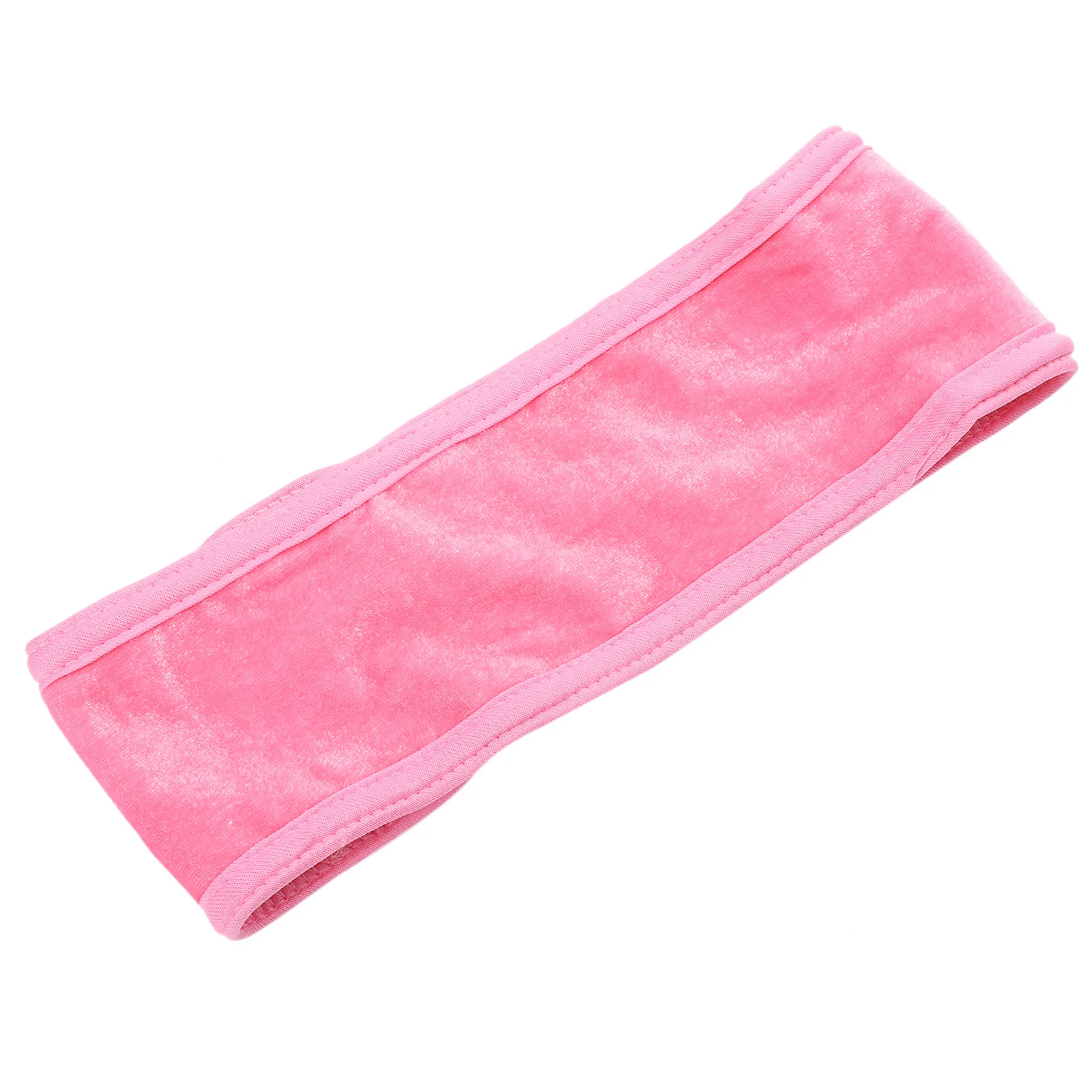 

Beauty Salon Head Scarf Makeup Headband Facial Hair Mask Softer Make-Up Wrap Elastic Cotton Towel Spa
