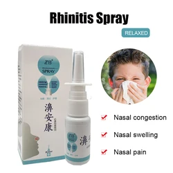 360° Cold Compress Nose Spray Relieves Nasal Congestion Nasal Itching Swelling And Pain So That The Nose Can Breathe Smoothly