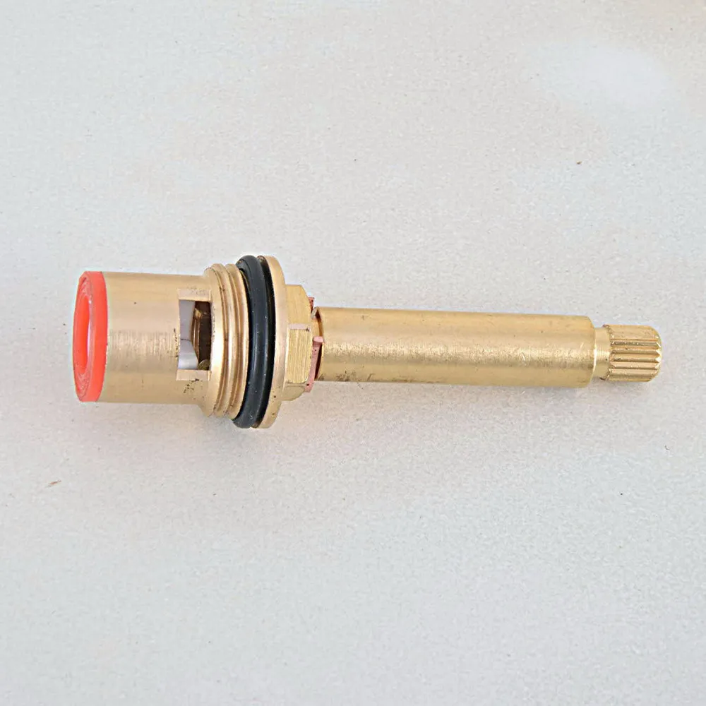 Replacement Brass Ceramic Disc Tap Valve Quarter Turn Cartridge Gland Insert  Lzh100