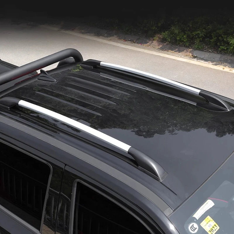 Great Wall GWM POER KINGKONG 2022-2023 Aluminum Alloy Side Bars Cross Rails Roof Rack Luggage