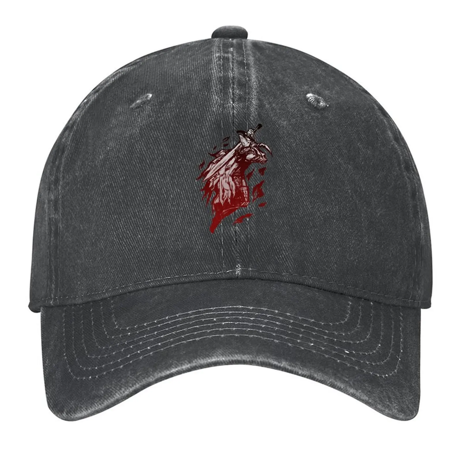 

Abyss Watcher - Inkborne (dark variant) Baseball Cap Custom Cap Golf Hat Designer Hat Hip Hop Men's Luxury Women's