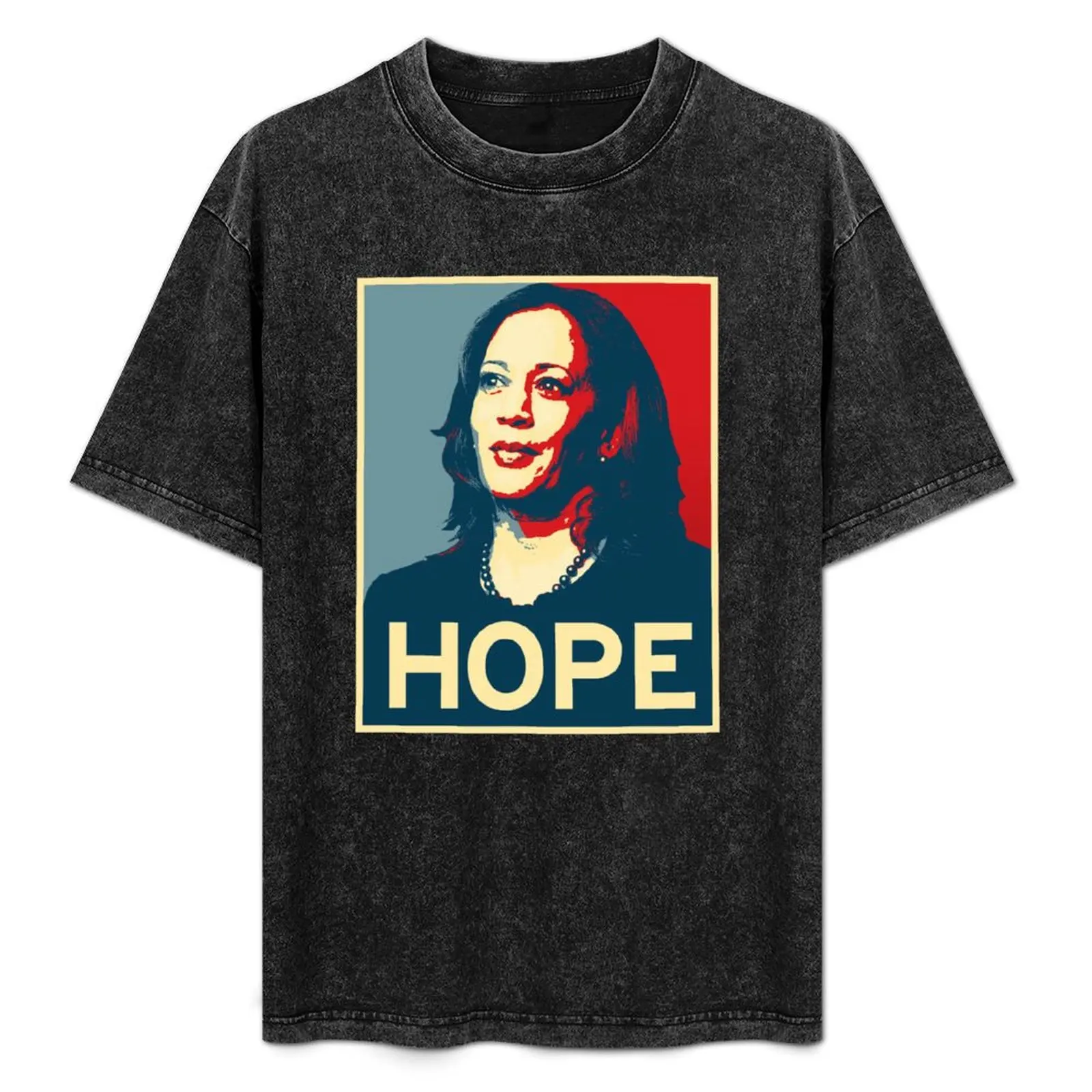 

Kamala Harris - HOPE T-Shirt Light Athletic Short Sleeve Tee Shirt