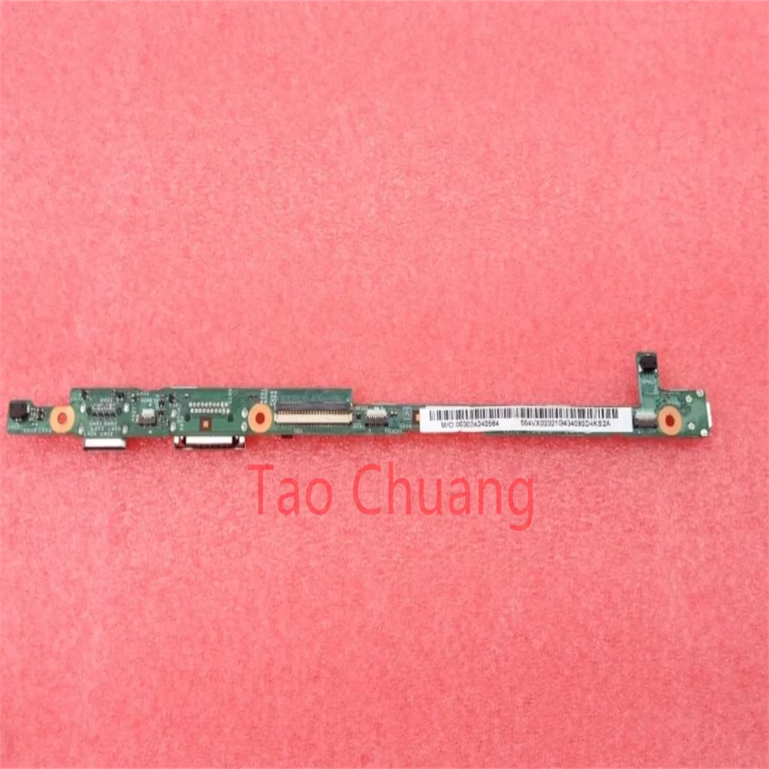 FOR Lenovo ThinkPad tablet 2 HDMI USB charging socket board 04X4700 48.4VX02.021