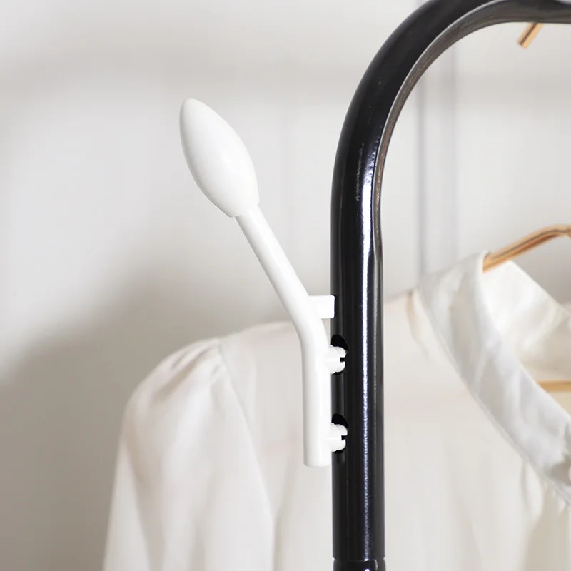 رف الملابس رائجة البيع موردن المعادن الدائمة تجميع رفوف المعاطف مع حامل الأحذية