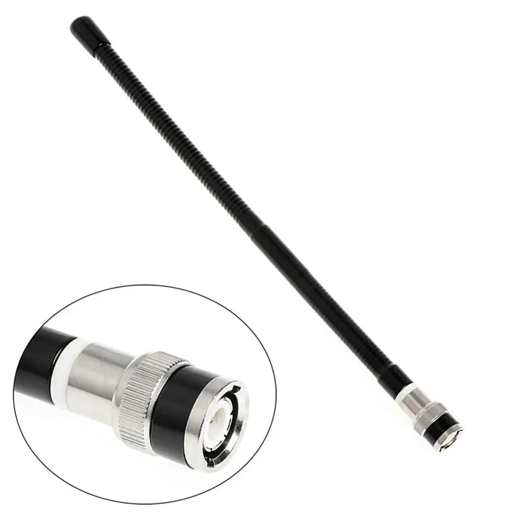 5pcs 27 Mhz BNC Male Short Wave Antenna Aerial Replacement For Kenwood ICOM Motorola IC-V8 TK100 CP500 Ham Radio