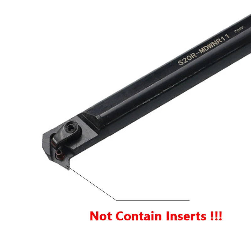 MDWNR S20R-MDWNR11 S25S-MDWNR15 S32T-MDWNR15 MDWNR11 MDWNR15 CNC Intermal Dụng Cụ Xoay Tiện Kim Loại Nhàm Chán Thanh DNMG Miếng Lót