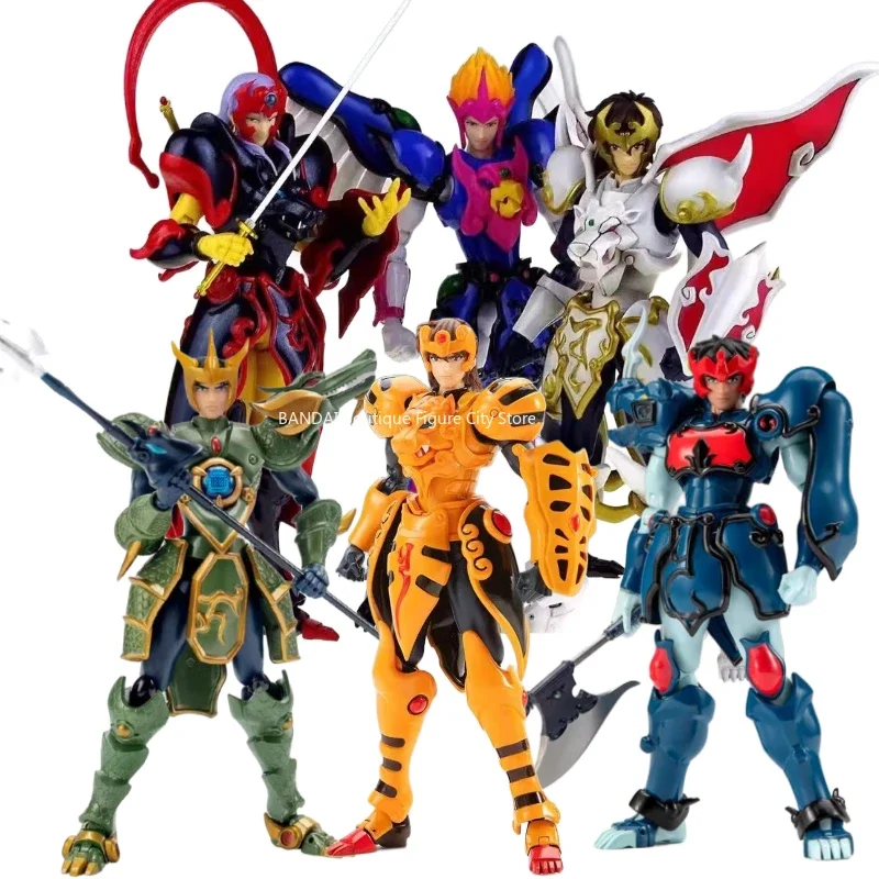 

In Stock GT Great Sage Model Sky Wars Shura King Rika, Black Wood Armor, Good Horse, Qiao Jia, Ippei, Ada Series Action Figures