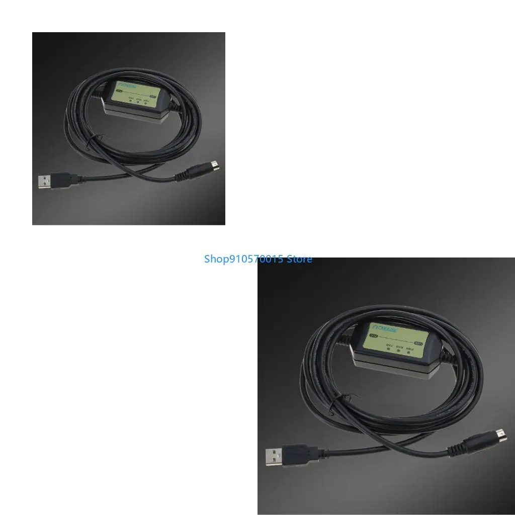 B95C PLC Programming Cable for USB-DVP EX EH EC SV Series Cable USB-ACAB230