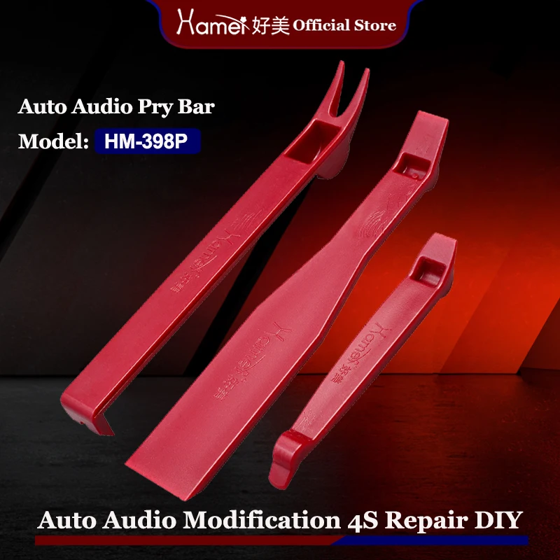 3pcs Arch bridge Model Auto Audio Trim Removal Panel Door TrimRemoval Tool Kit Accessories For Audi BMW Toyota Nissan Citroen