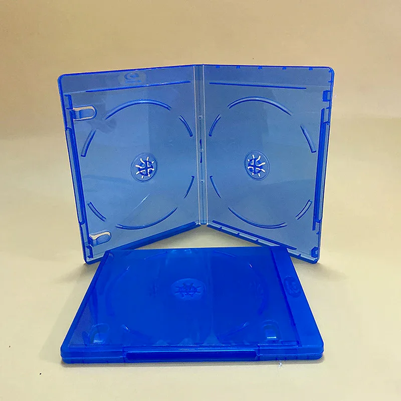 1PC CD Game Protective Box Compatible For PS series Game Disk Holder Disk Case DVD Discs Dust And Ash Prevention Storage Box