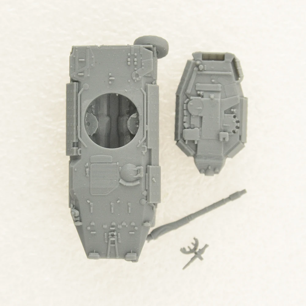 

Italy Centauro-I-105-R Tank Destroyer 1/144 1/200 1/350 1/700 SSMODEL SS696 Military Model Kit Miniature Static War Games