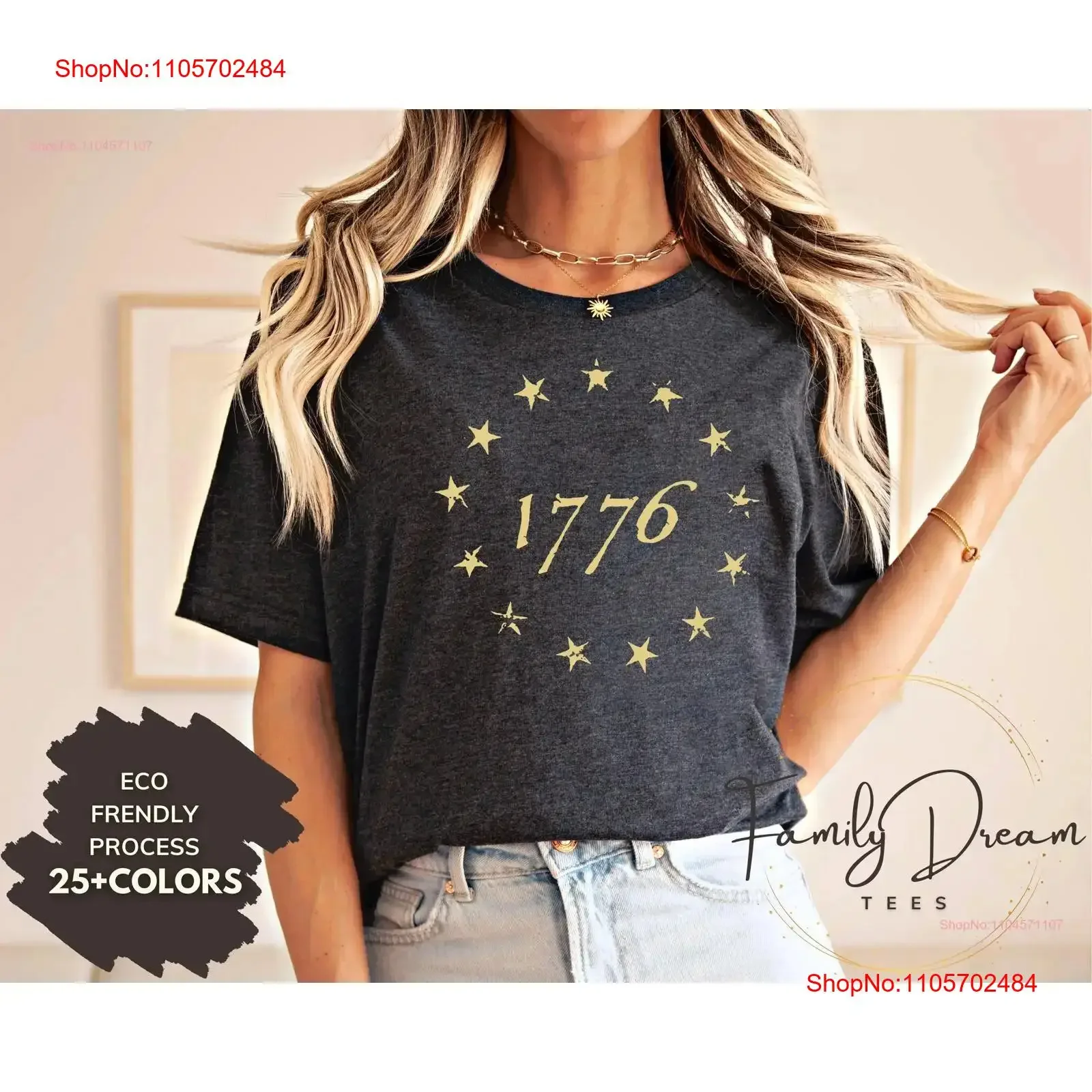 13 Stars T Shirt 1776 Vintage US Constitution American History Independence Day Patriotic 2nd Amendment U s a vintage Washed