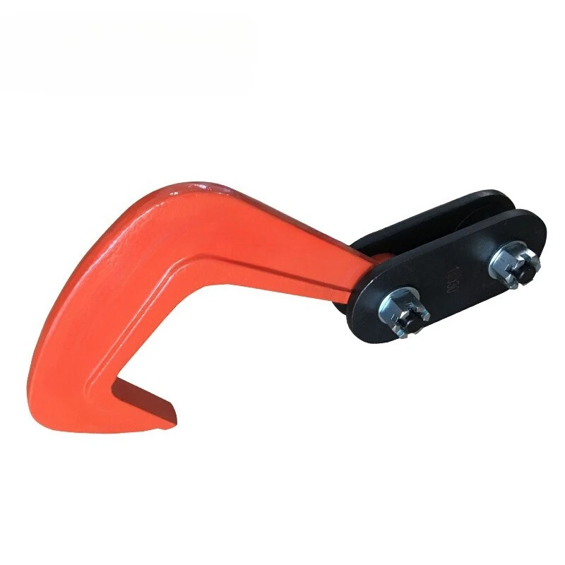 

Veneer hook Steel plate lifting pliers Ship card hanging pliers Iron and steel plate hook Dalian shipyard tools