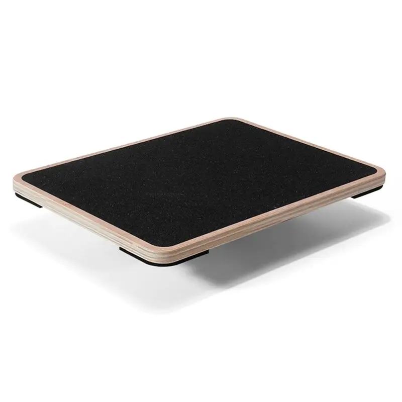 Balance Board Wobble Exercise Balance Board Training Anti-Slip Professional Exercise Stability Trainer Increase Focus Multi-Purp