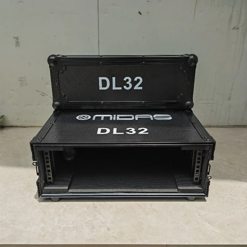 MIDAS, DL32 Interface Box Flight Case, Peripheral Equipment Cabinets and Enclosures