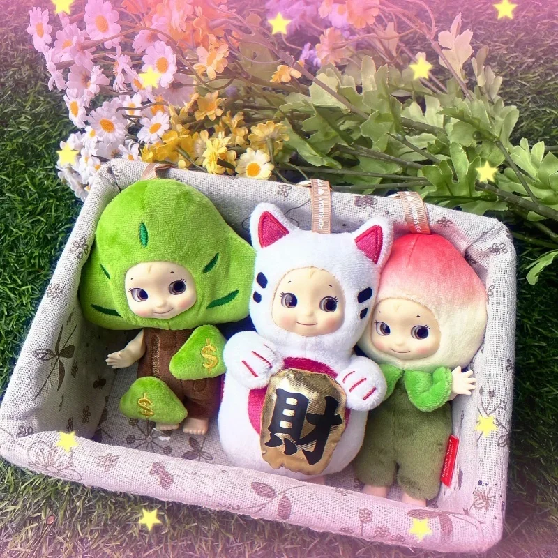 

Genuine Kewpish Love Get Luck Kewpish Love Serise Vinyl Face Series Blind Box Anime Figure Collectible Decoration Friend Gift