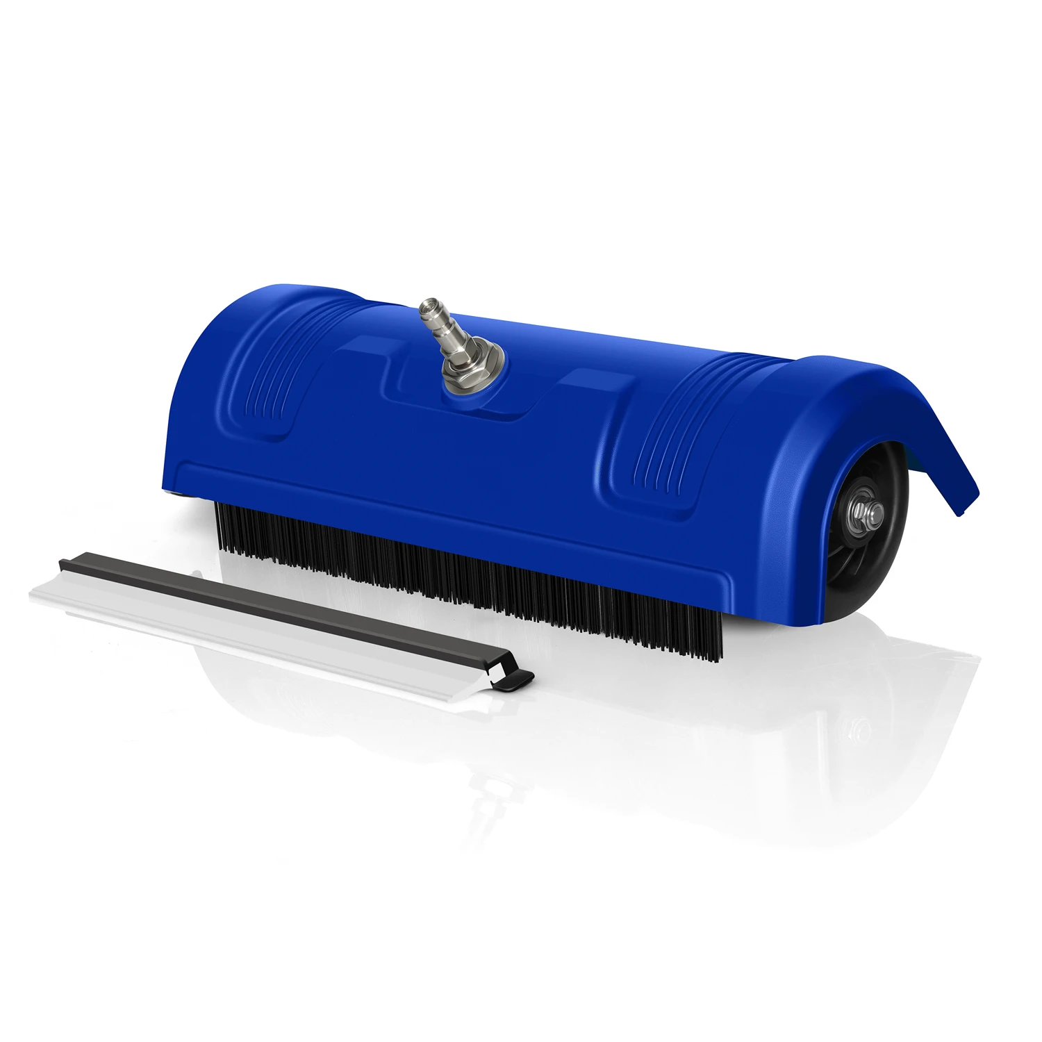 New High Pressure Portable Floor Cleaner Nozzle Sprayer 1/4'' Quick Connect Plug Home Use Stainless Steel Plastic 1000-4000PSI 1