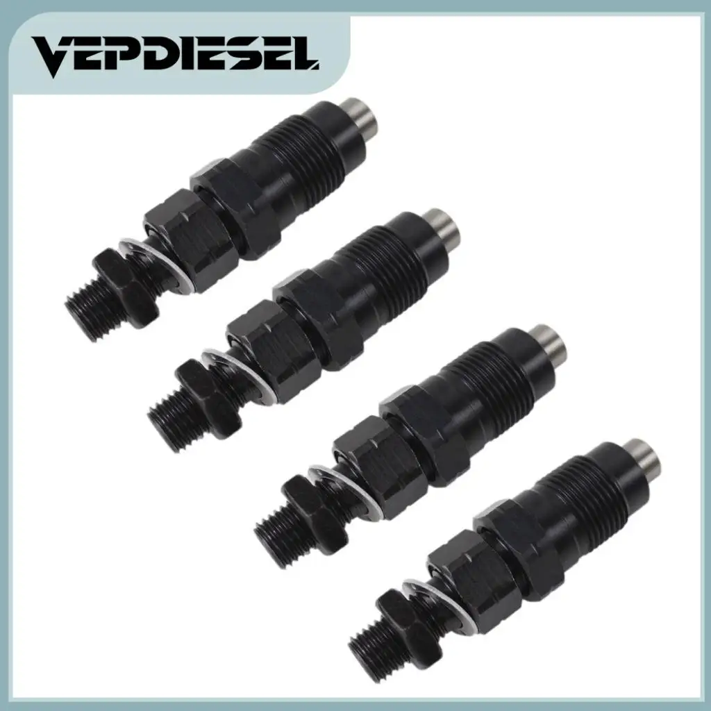 

4x Fuel Injector Nozles 093500-5700 23600-69105 093500-5630 For Toyota 1KZ-T Land Cruiser 1KZ with 3 Months Warranty