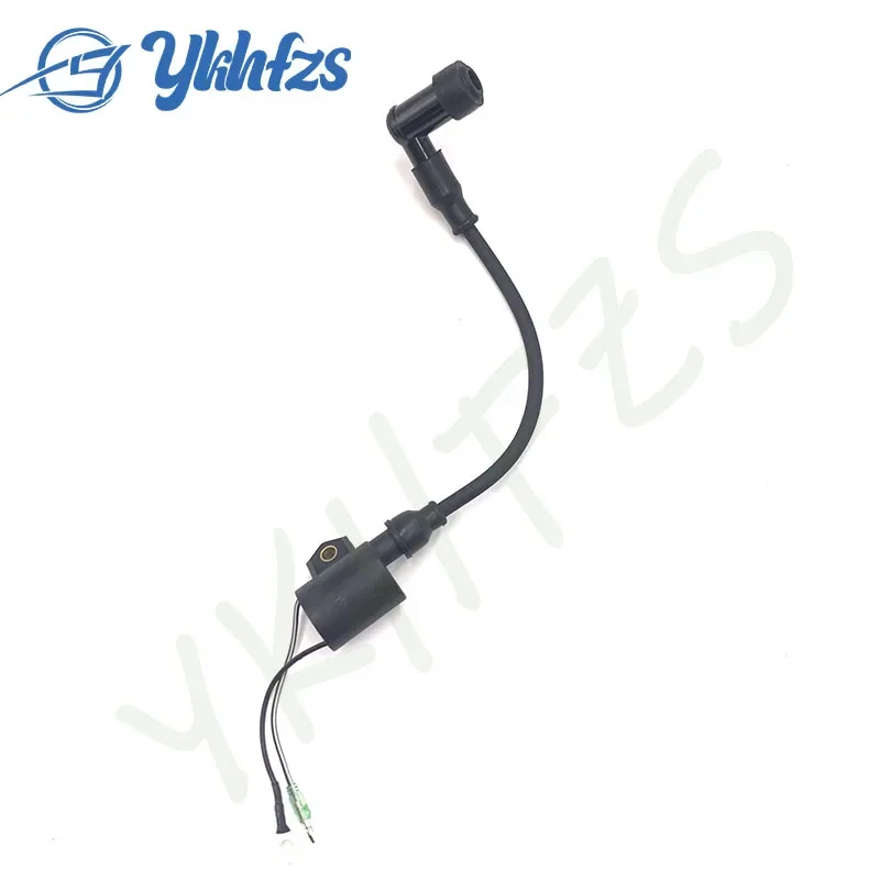

6H5-85570-00 Катушка зажигания для подвесного мотора Yamaha 2T 40HP 48HP 50HP 2-тактный 3-цилиндровый L3 6H5-85570 Детали лодочного двигателя