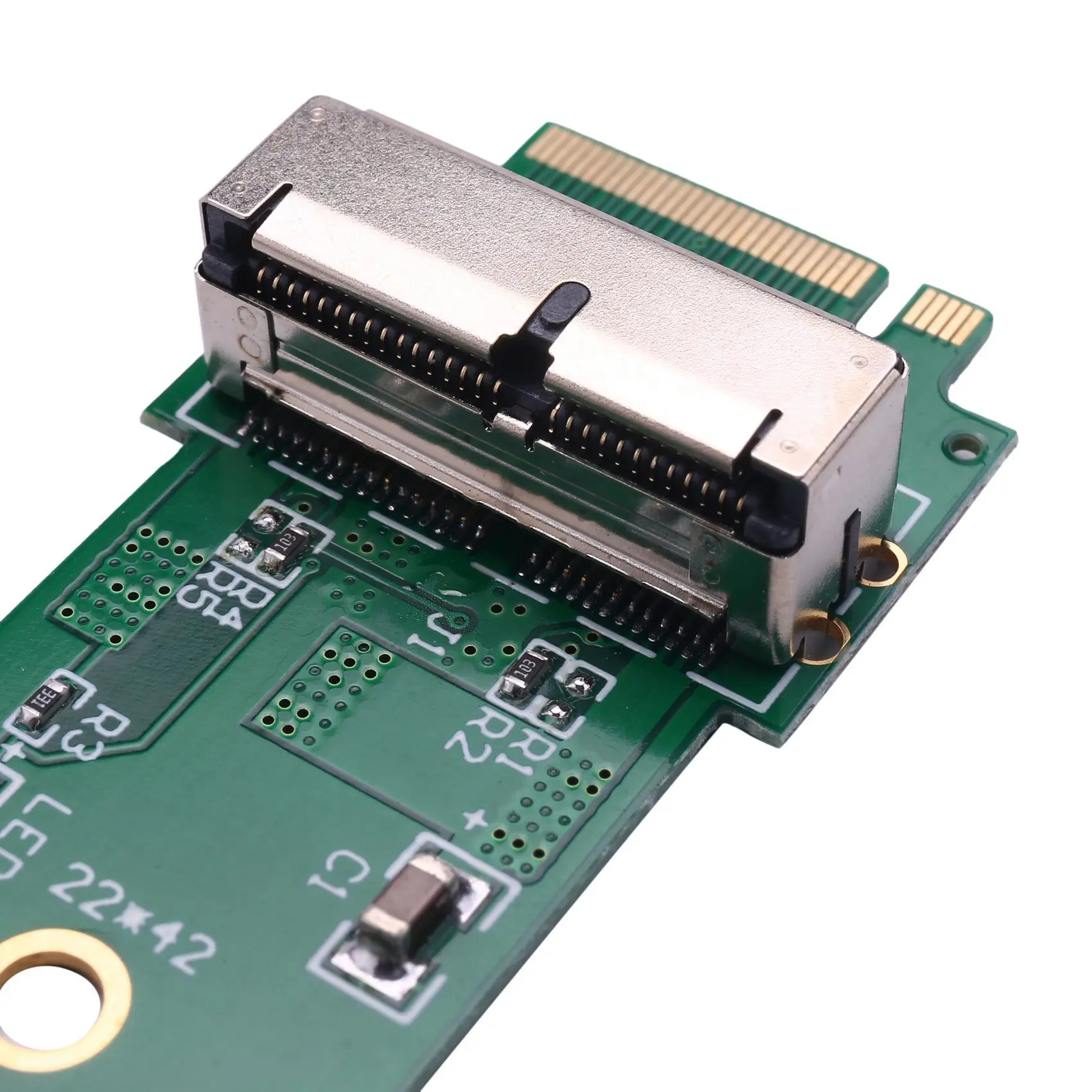 ABRI-2X Ssd To M.2 Ngff Adapter Converter Card For 2013 2014 2015 Air Mac Pro Ssd