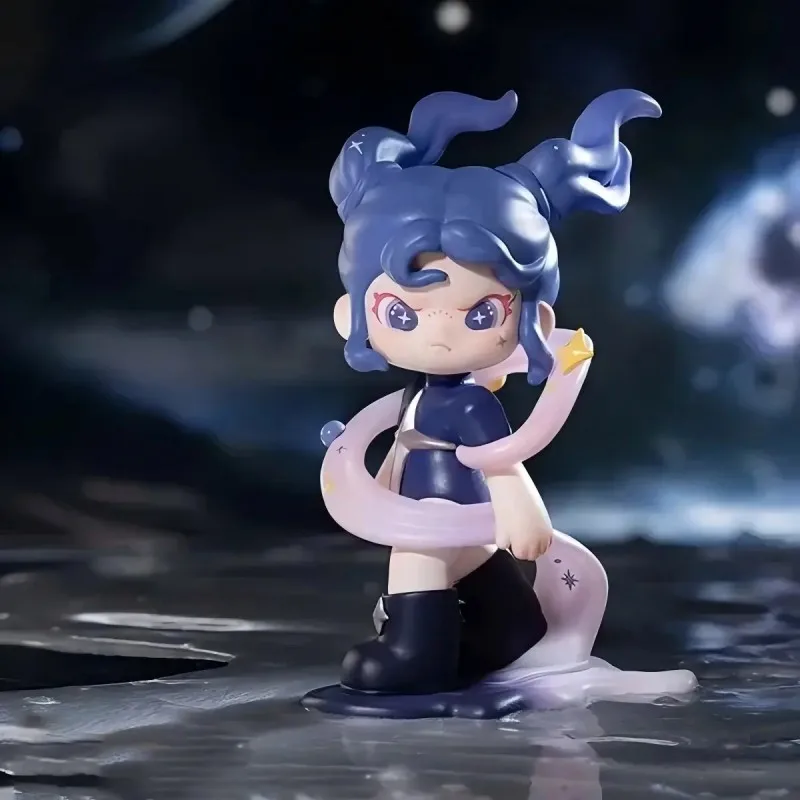 Oficial genuíno dora qualidade mundo wanxiang caixa cega na moda artesanal bonito boneca acessórios brinquedos para menina presente ornamento de mesa