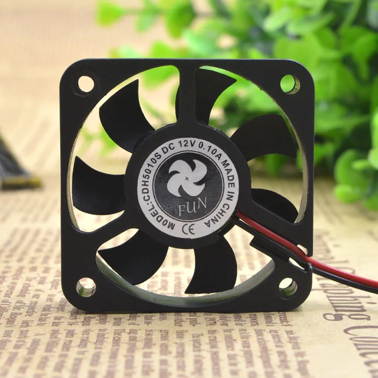 5CM COOLING FAN 12V 0.10A CDH5010S 2PIN