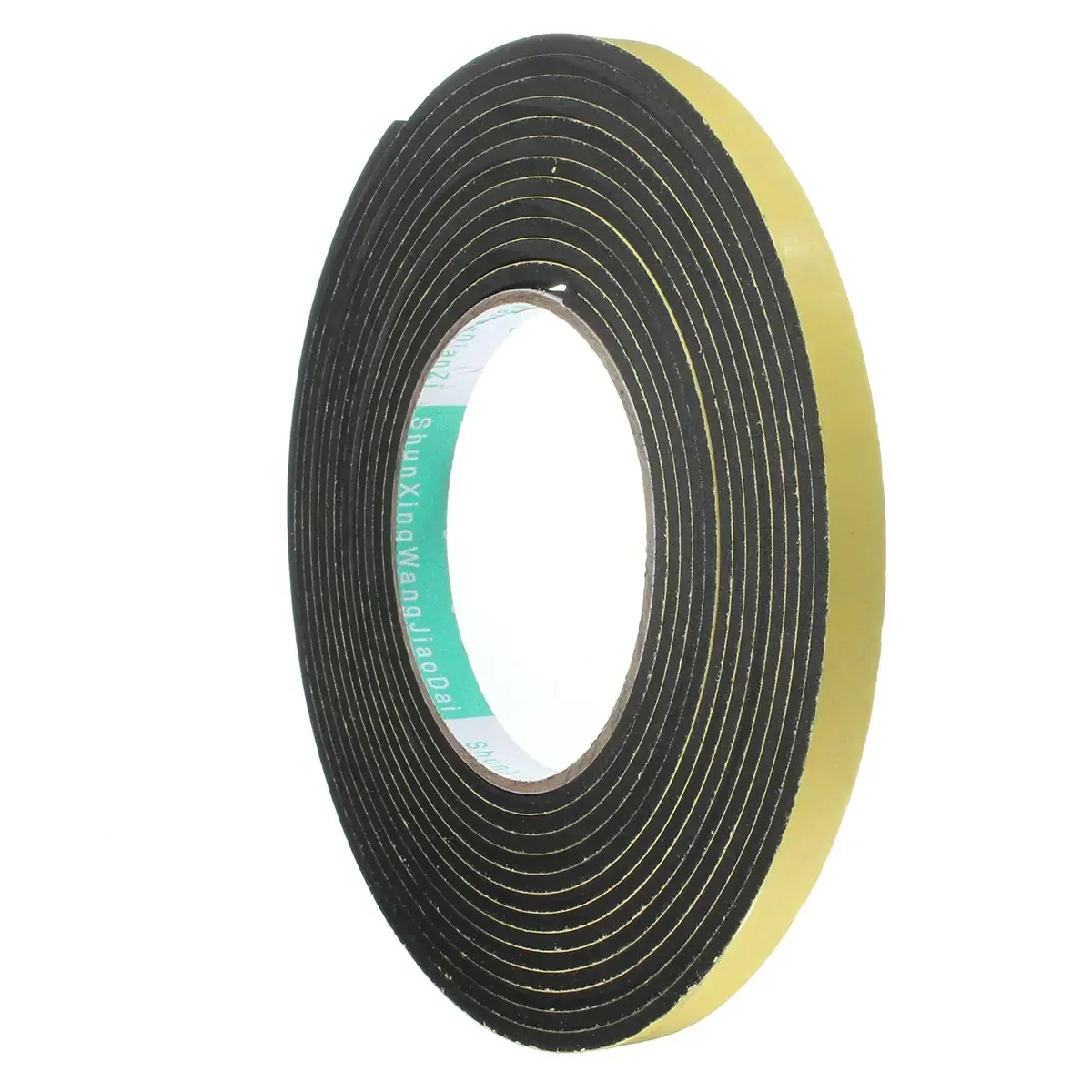 2M/5M Window Door Foam Adhesive Draught Excluder Strip Sealing Tape Adhesive Tape Rubber Weather Strip E/D/I-type