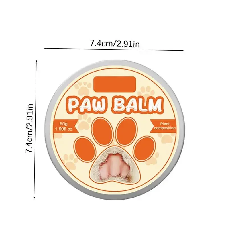 Pet Paw Balm Nose Protection Moisturizing Butter Foot Paw Pad Crack Soother Protection Cat Paw Winter Care Dog Foot Moisturizer