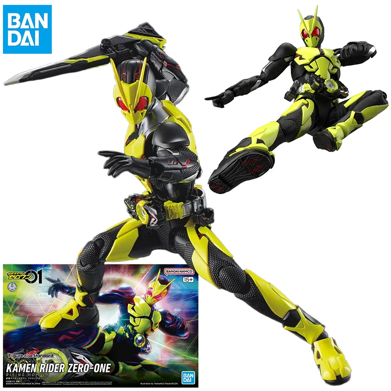 

Bandai Genuine KAMEN'RIDER ZERO-ONE Figure Action Figure Toys For Boys Girls Kids Christmas Gift Collectible Model Ornaments