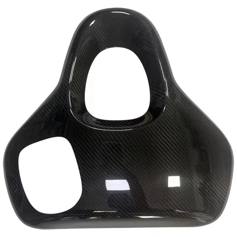 High Quality Real Genuine Carbon Fiber Material GP JCW Seat Back Cover 3K Twill Forged Style For Mini Cooper F56 F54 F60 F57