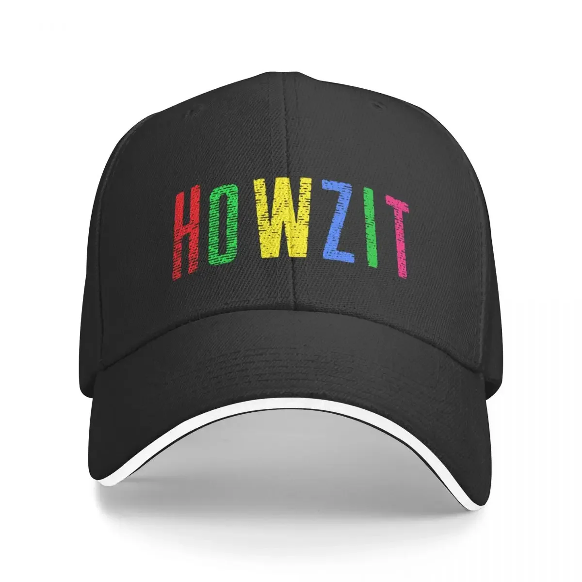 South African - Howzit Baseball Cap Luxury Hat Beach Bag Mens Women's