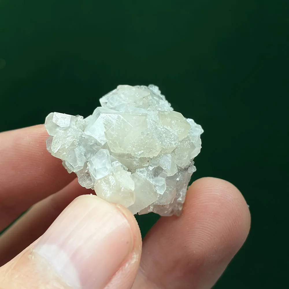 A0-4A 100% Natural Scheelite Calcite Fluorite Mineral Specimens Stones And Crystals xiang hua ling mine Hu nan Province CHINA