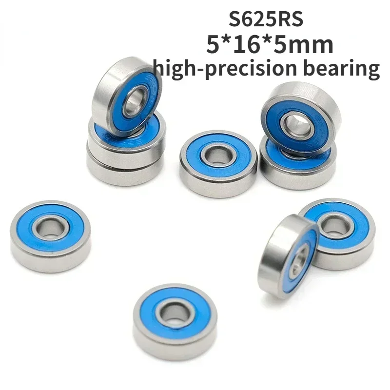 BOca Quality S625 2RS CB stainless steel mixed ceramic ball bearing size 5*16*5mm