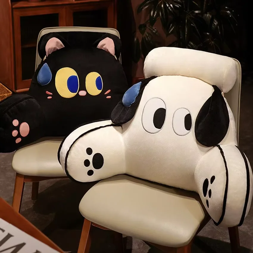 ベッドヘッド背もたれ枕ソファクッション寮読書枕妊婦腰保護漫画 - Gaming Chair Lumbar Pillow のレビューと価格