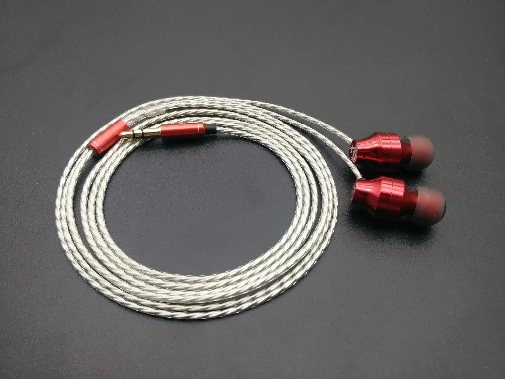 Musicmaker TONEKING TK11 dynamiczny z podwójnym modułem BA BA + DD Monitor muzyczny HIFI DJ słuchawki douszne DIY niestandardowe hybrydowe słuchawki
