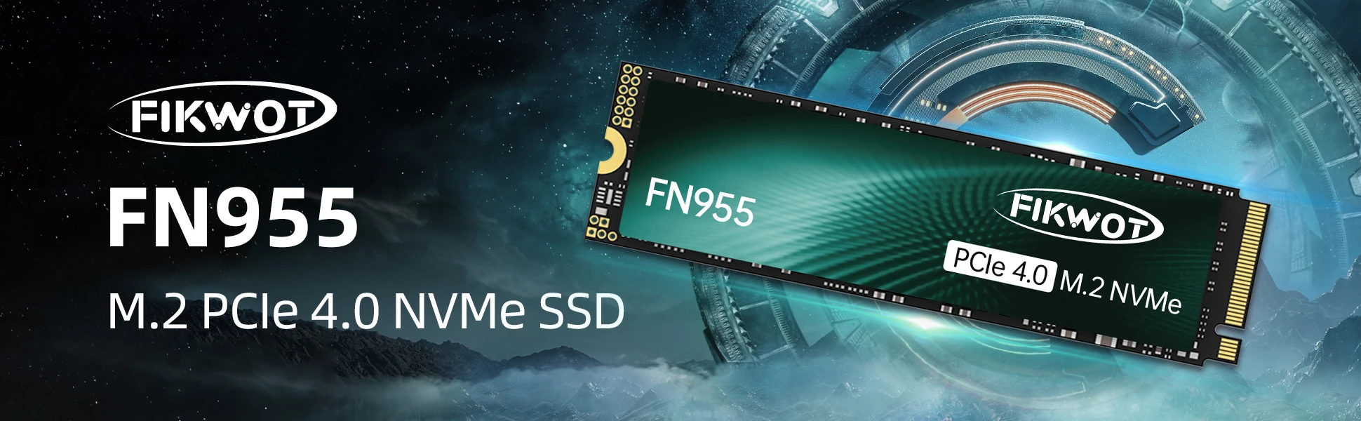 Fikwot FN955 M.2 SSD 1TB 2TB 4TB PCIe4.0x4 NVMe1.4 7300MB/s M.2