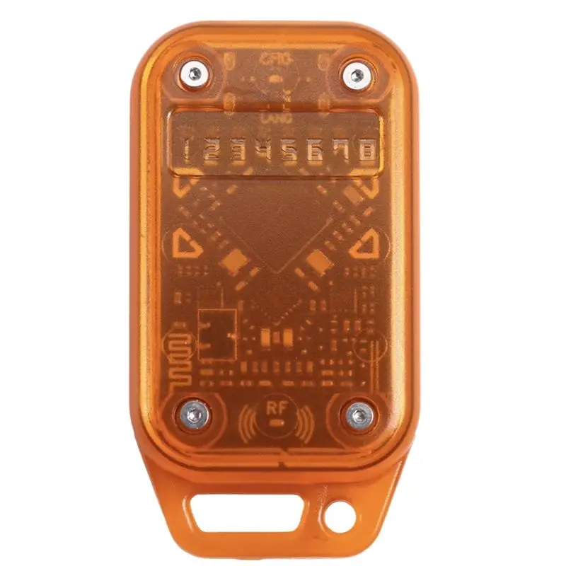 【أدوات منزلية】محاكي قارئ الرقائق الذكية Chhameleon Ultra V2.0 RFID + 2X سلسلة مفاتيح CUID 13.56 ميجا هرتز 125 كيلو هرتز NFC وحدة فك ترميز بطاقة الناسخ #2