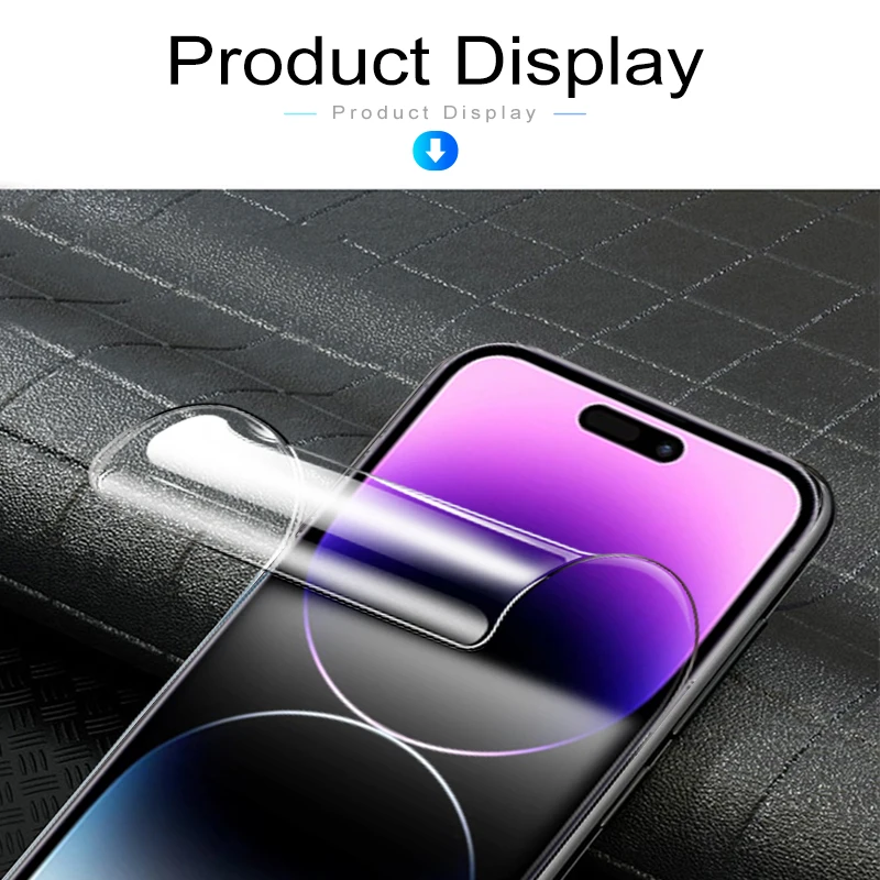 6in1 Hydrogel Film Voor Iphone 14Pro Max 2022 Camera Lens Protector Iphone14 Pro Max 14 Plus Ik Telefoon 14 Zachte bescherming Film