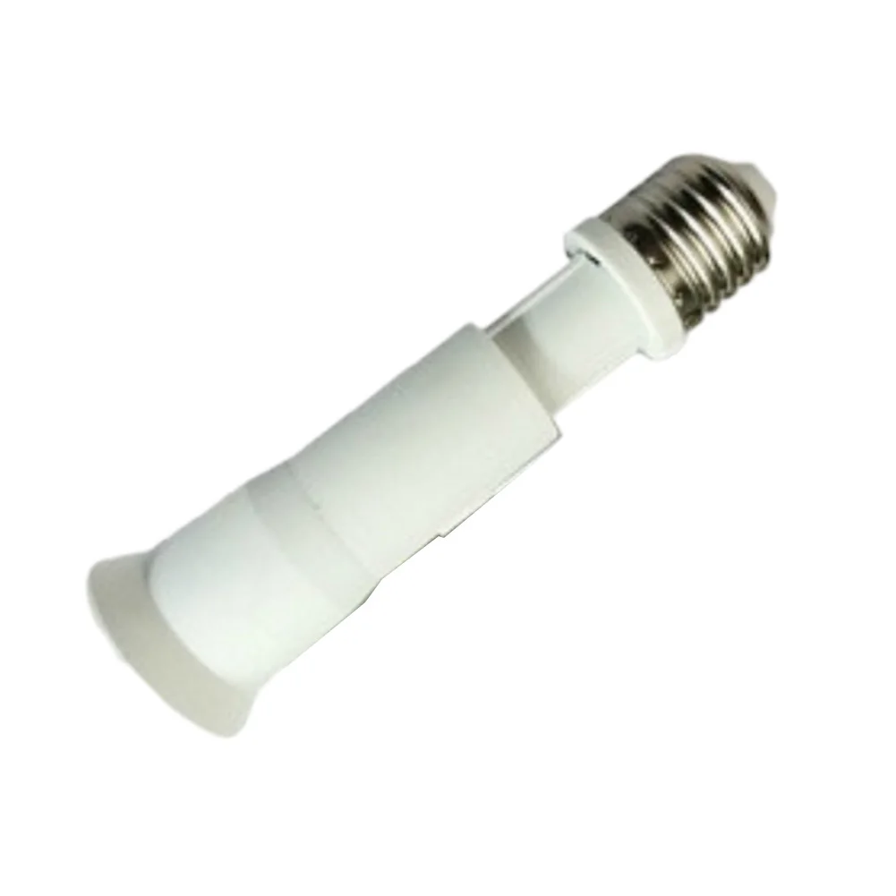 /E40 /To /E27 Retractable Lamp Holder Telescopic Bulb Socket Extender PBT Flame Retardant For Home Living Room Ceiling Light Ada