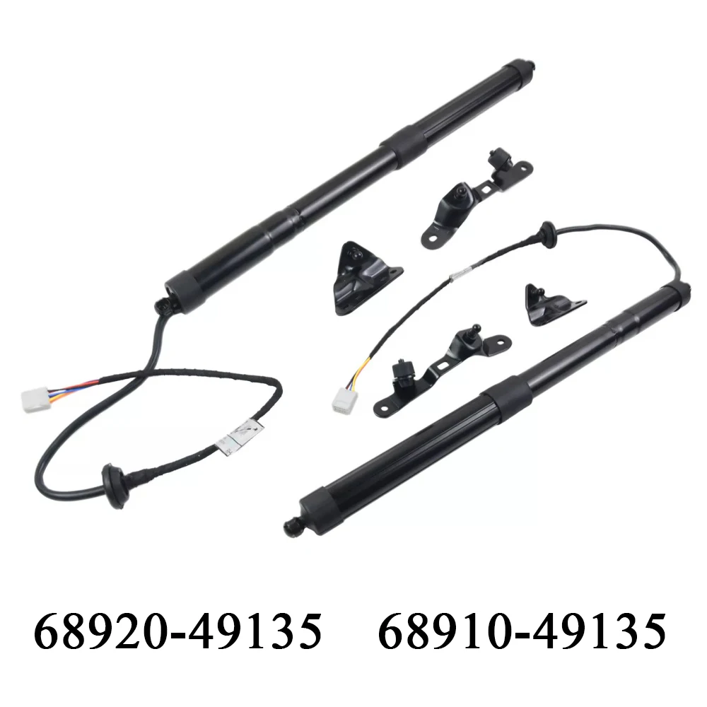 Pair 68920-49135 68910-49135 Rear Left & Right Electric Tailgate Gas Lift Support Strut Shock For 2013-2017 2018 Toyota RAV4 IV