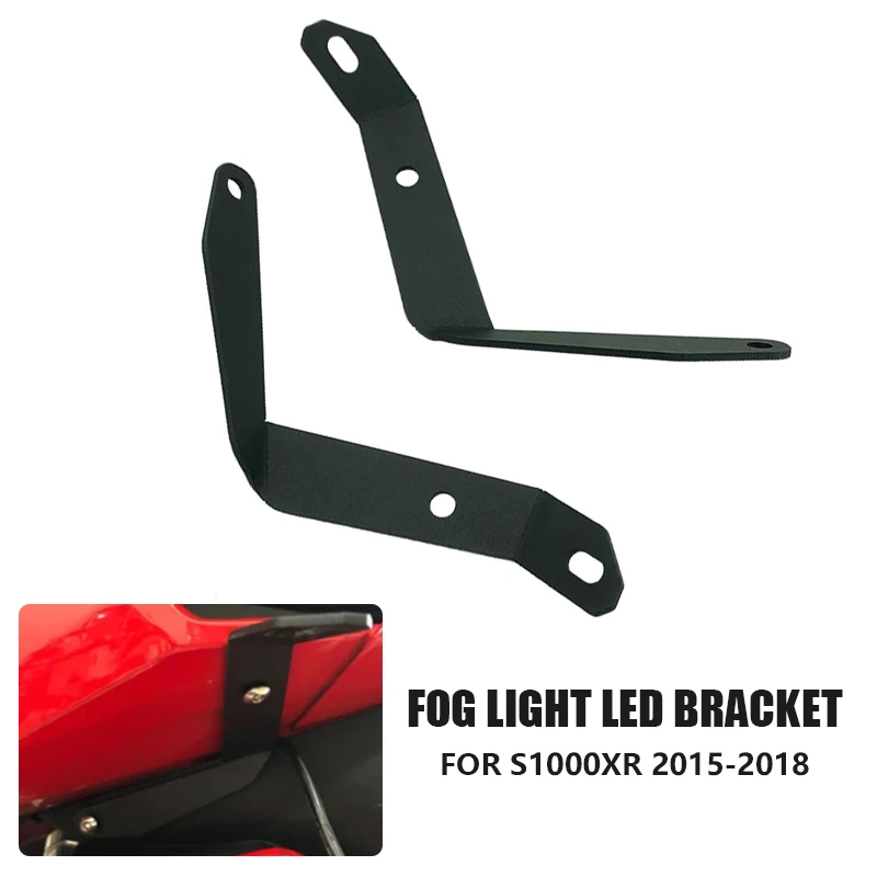 

For BMW S1000XR S1000 XR S 1000XR 2015-2018 2017 Motorcycle Fog Light Led Bracket Auxiliary Lights Holder Support Accessories