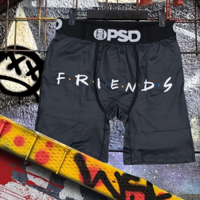 

OZPSD 1Pcs Men Underwear Boxer Nylon Breathable Crotch Man Boxer Briefs Sexy Men's Panties Plus Size L-XXL Mens Boxer Underpants